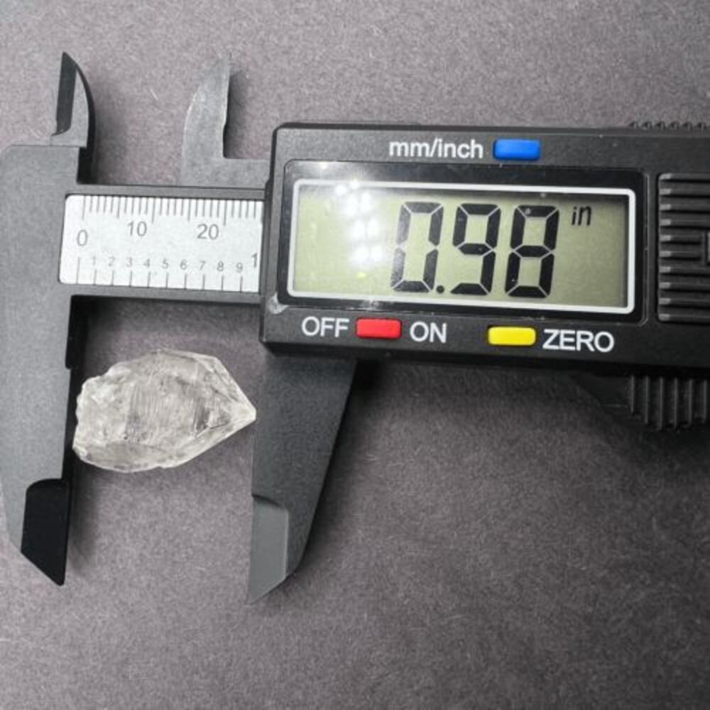 Natural Raw‎ Herkimer Diamond Crystal Freeform - Picture 10 of 11